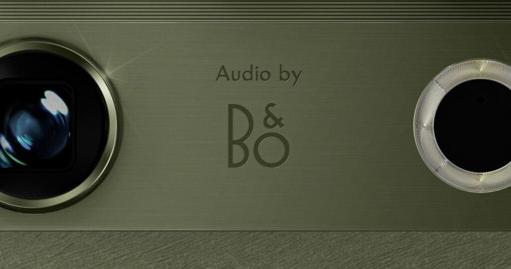 Partnerstvo Motorola a B&O