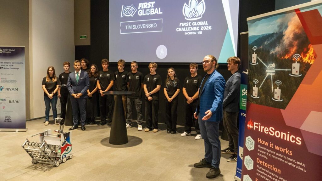 Tlačová konferencia FirstGlobal Slovakia