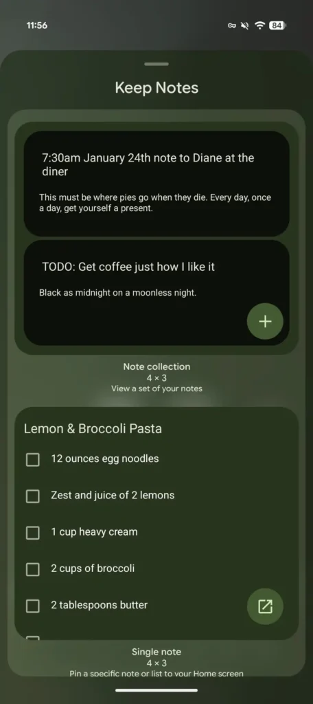 Google Keep