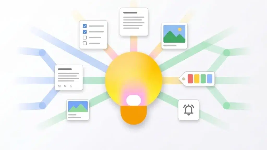 Google keep titulny