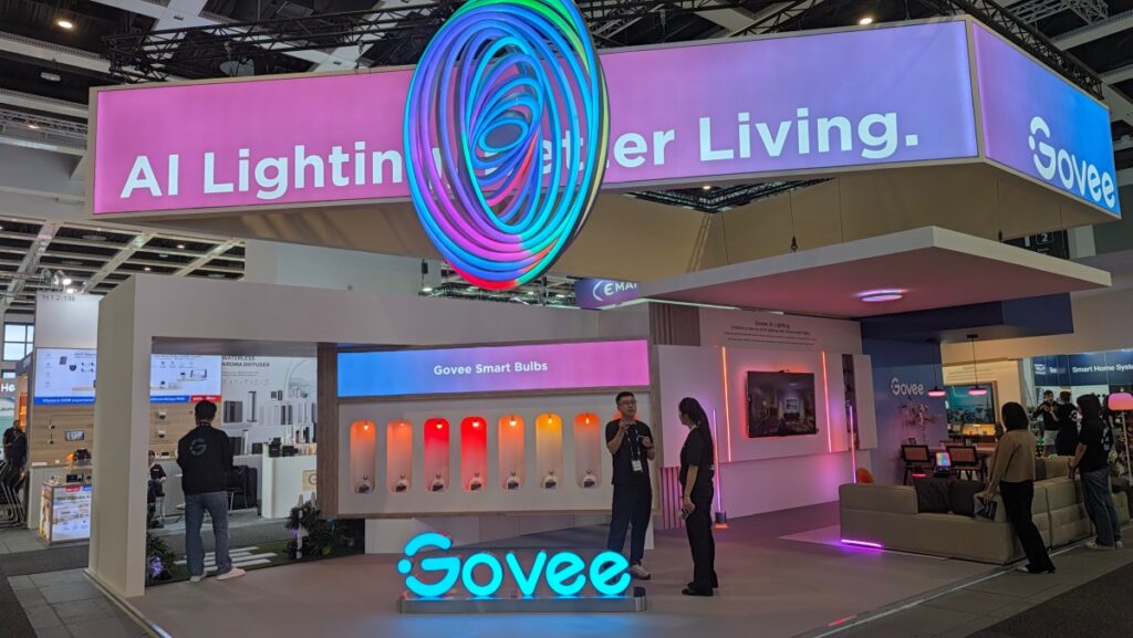 Govee na výstave IFA 2026