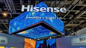 Hisense na výstava IFA 2026