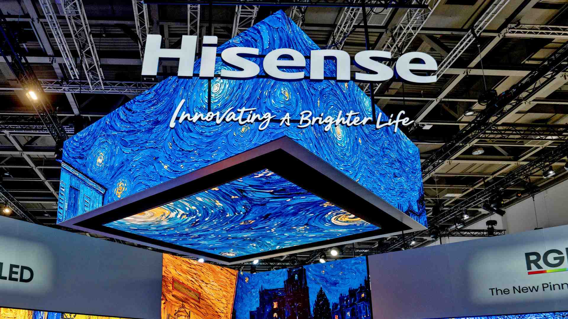 Hisense na výstava IFA 2026