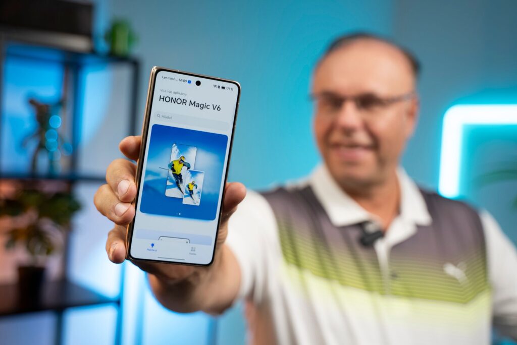 HONOR V6: Takto má vyzerať skladací telefón