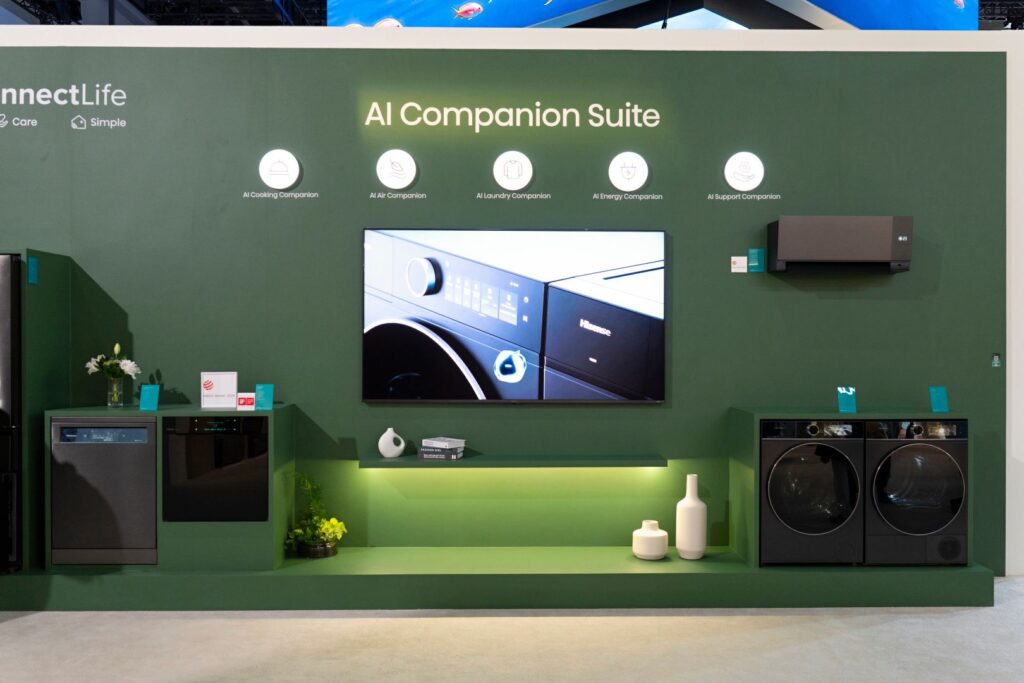 Vzájomné prepojenie pomocou AI Companion Suite
