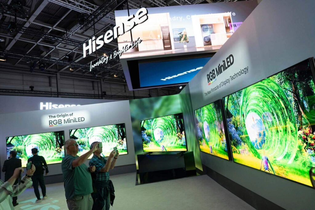 Hisense RGB MiniLED televízory