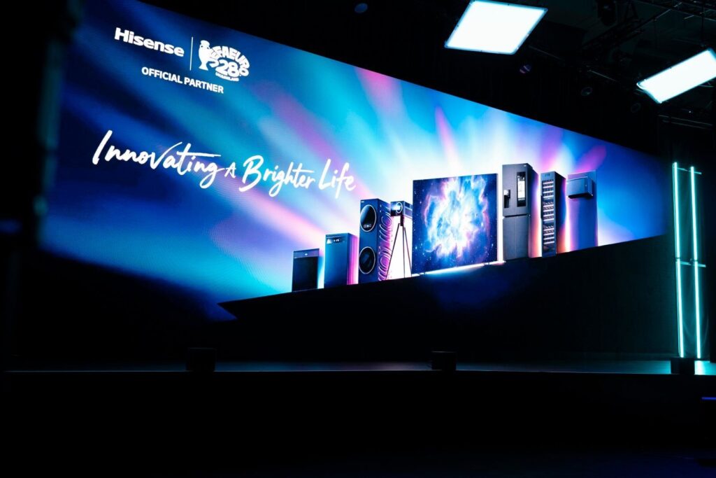 Hisense: Inovation for the better life