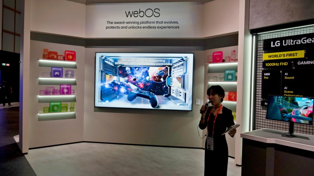 webOS ako operačný systém pre LG televízory