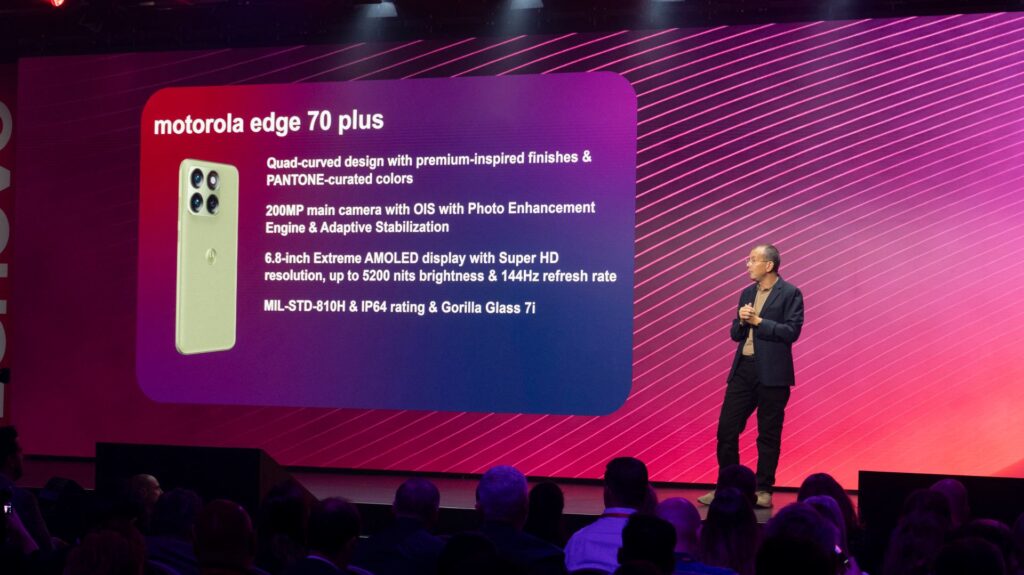 Motorola Edge 70