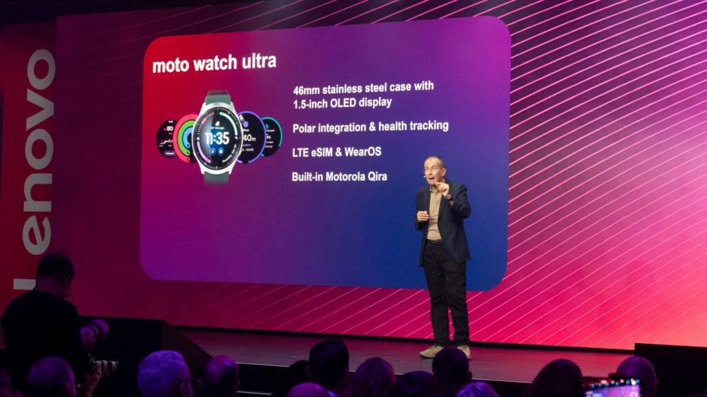 Moto Watch Ultra
