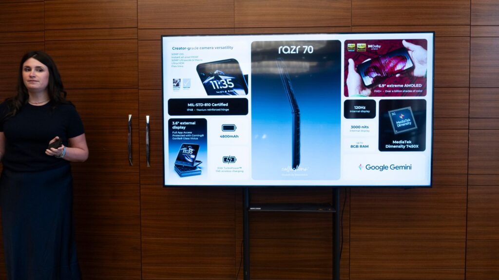 Motorola Razr 70