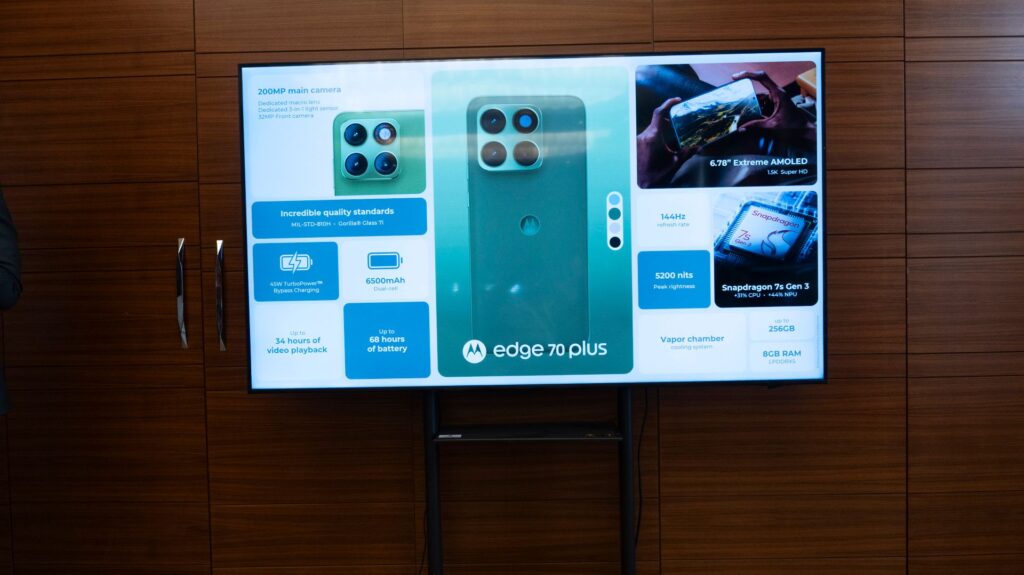 Motorola Edge 70 Plus