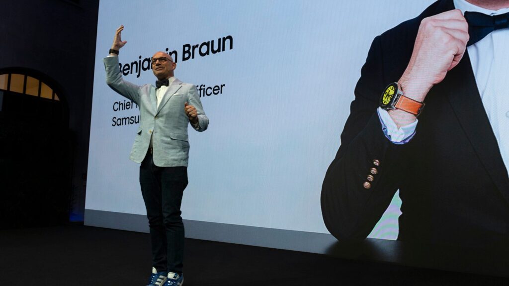 Šéf európskeho marketingu Samsung, Benjamin Braun na IFA 2026