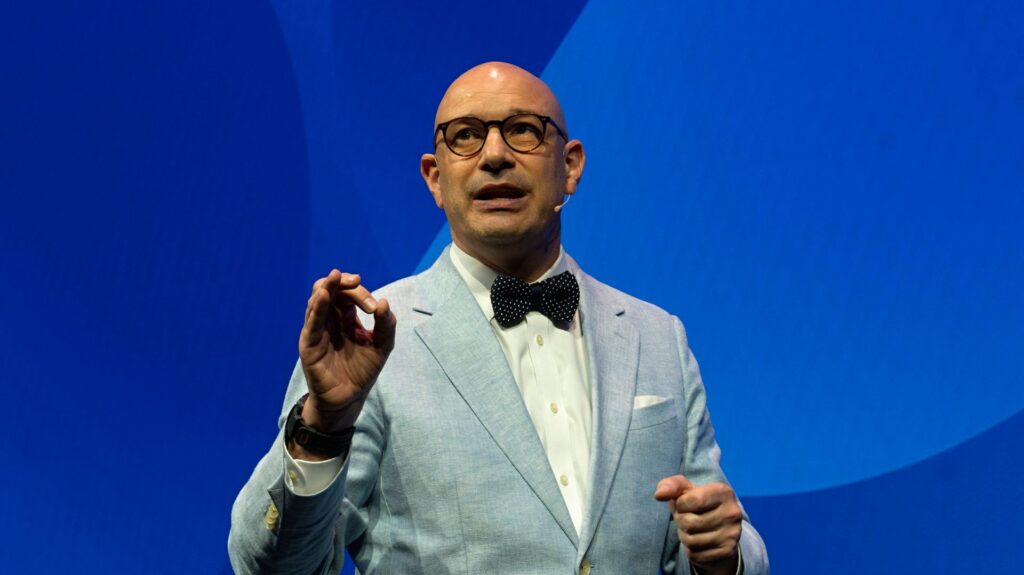 Šéf európskeho marketingu Samsung, Benjamin Braun na IFA 2026