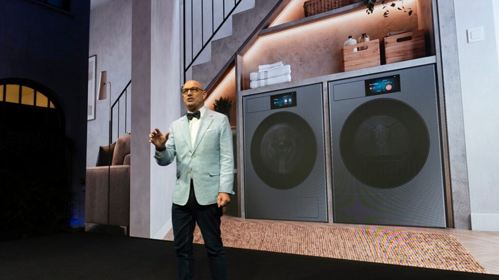 Nové pračky Samsung Bespoke