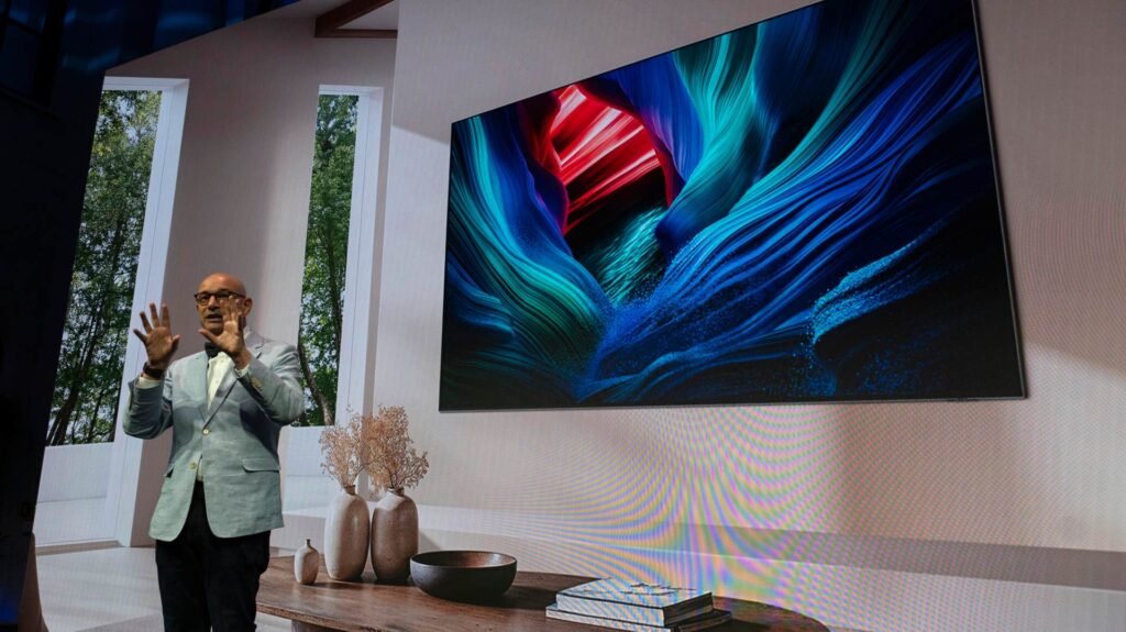 Televízory Samsung Micro RGB