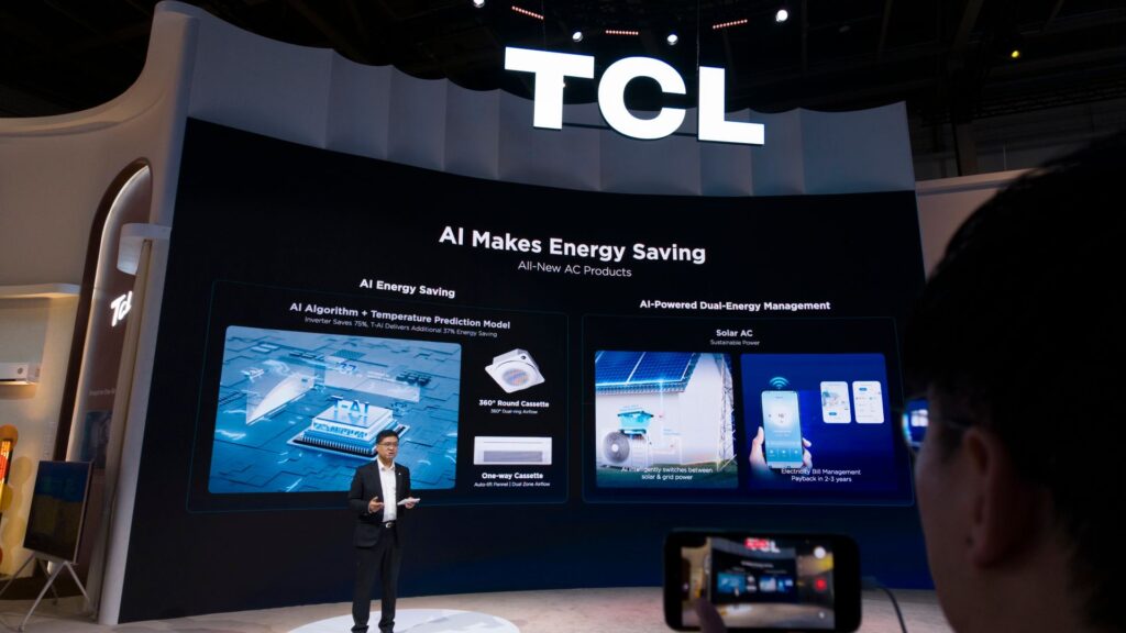 Šetrenie energie pomocou ekosystému TCL zariadení