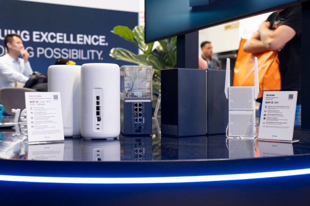 TP-Link WiFi 8 prezentované na výstave IFA 2026