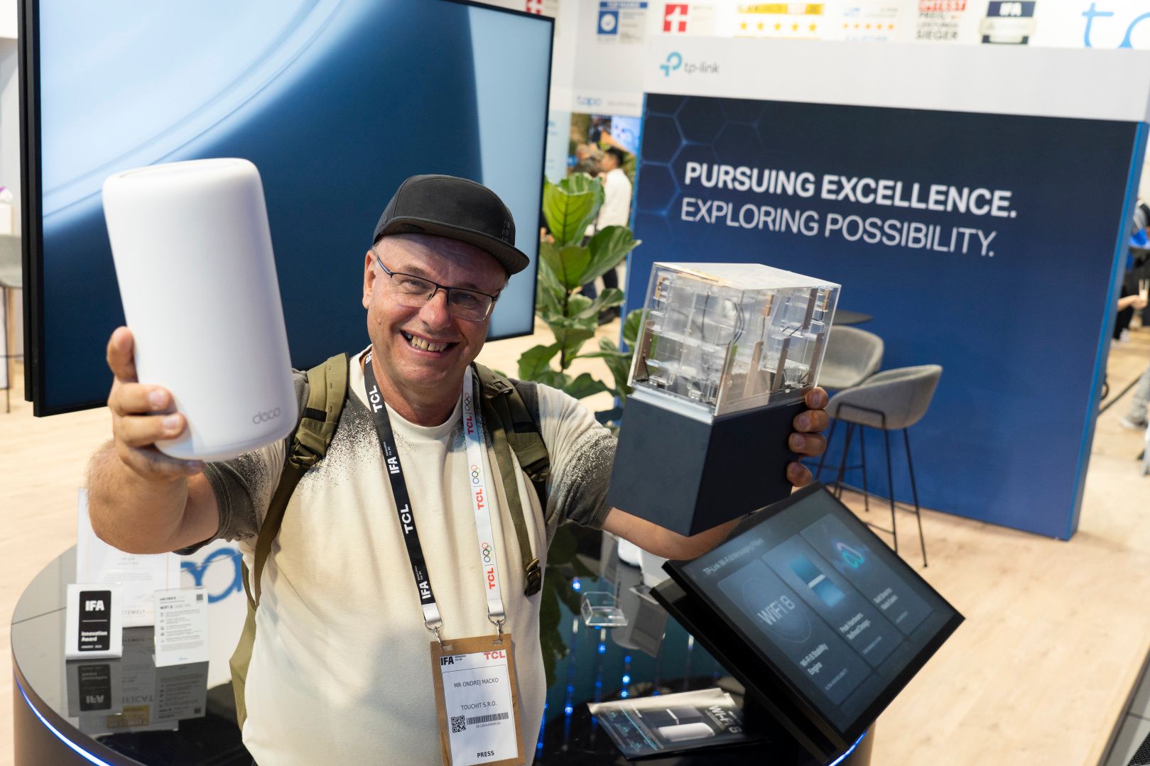 TP-Link na IFA 2026 predstavil Wi-Fi 8. Sľubuje stabilnejšie pripojenie v celej domácnosti