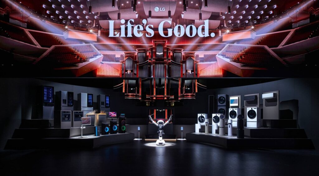 LG na IFA 2026 ukázala domácnosť, ktorá sa má postarať sama o seba