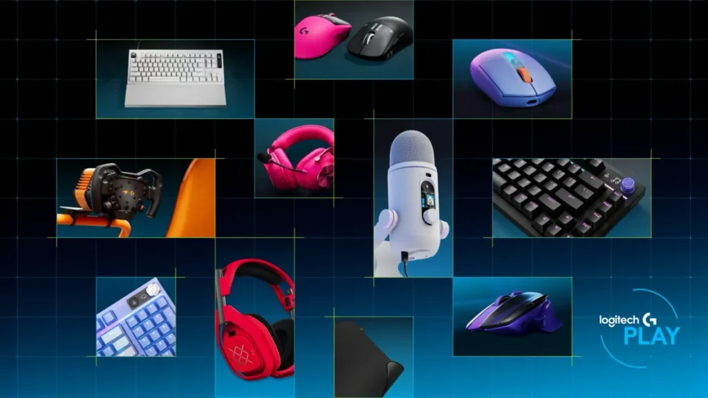 Logitech G na podujatí Logitech G PLAY 2026 predstavil veľké množstvo nových produktov určených profesionálnym esportovým hráčom, tvorcom obsahu aj bežným hráčom
