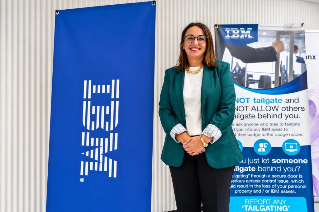 Generálna riaditeľka IBM Slovensko, Malgorzata Anna Latka