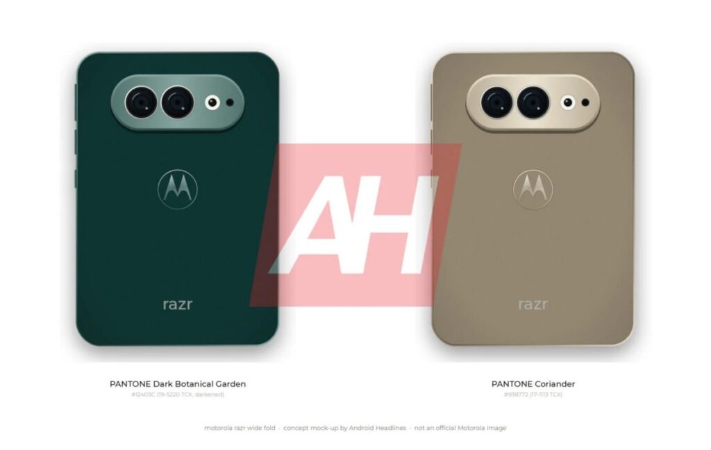 Motorola Razr Wide Fold