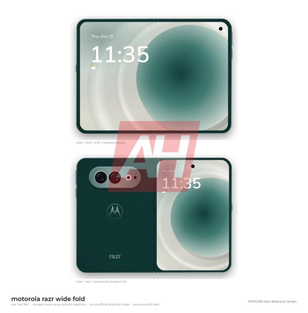 Motorola Razr Wide Fold