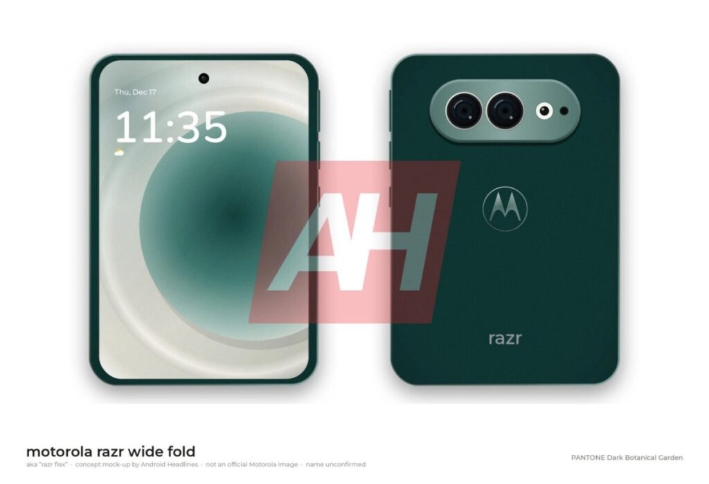 Motorola Razr Wide Fold
