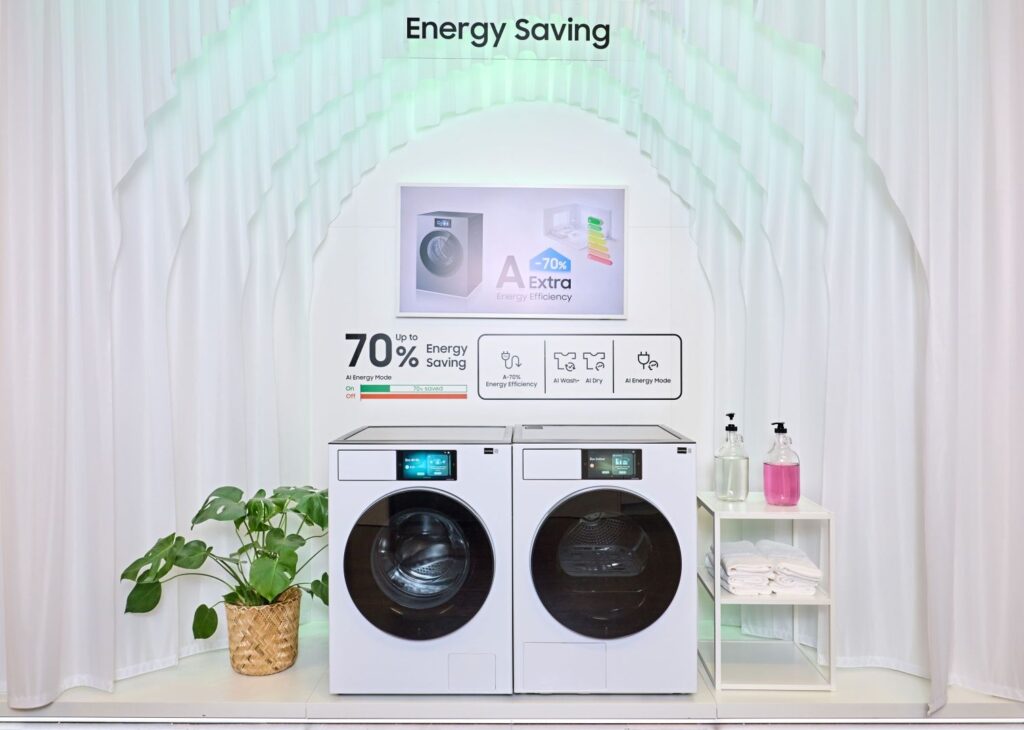 Šetrenie energie v rámci ekosystému Samsung zariadení