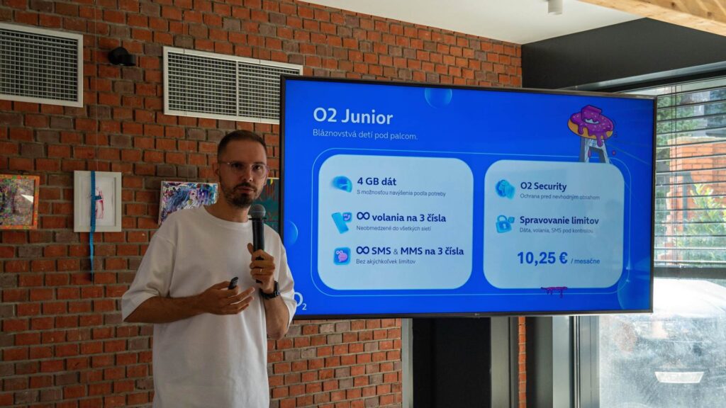 Vylepšený program O2 Junior