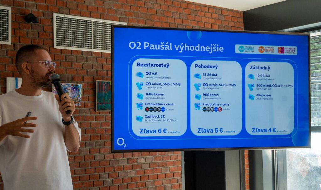 Výhodnejšie programy O2