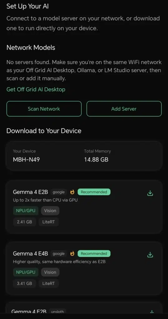 Off-Grid AI
