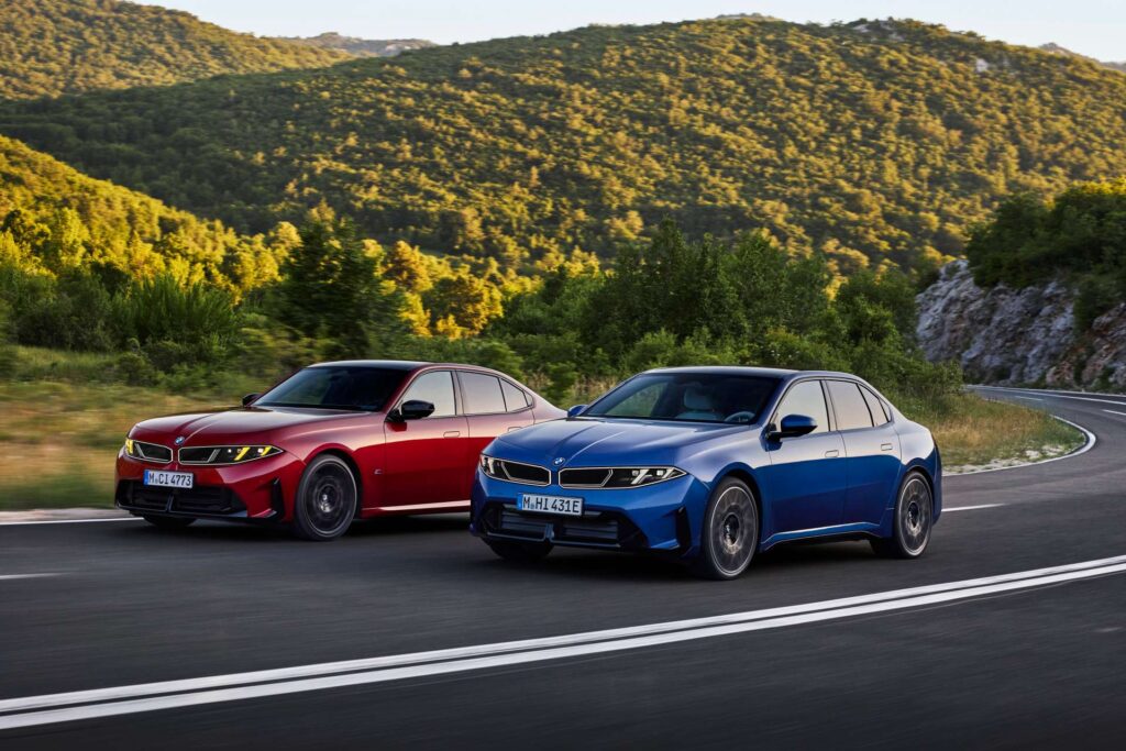 Nové BMW 3