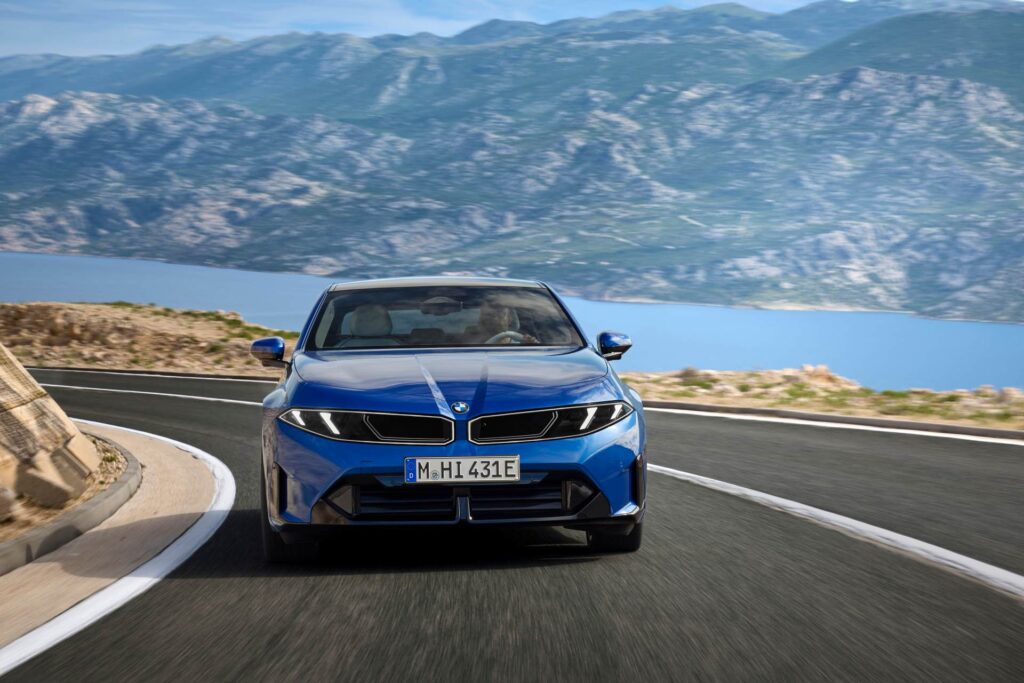 Nové BMW 3