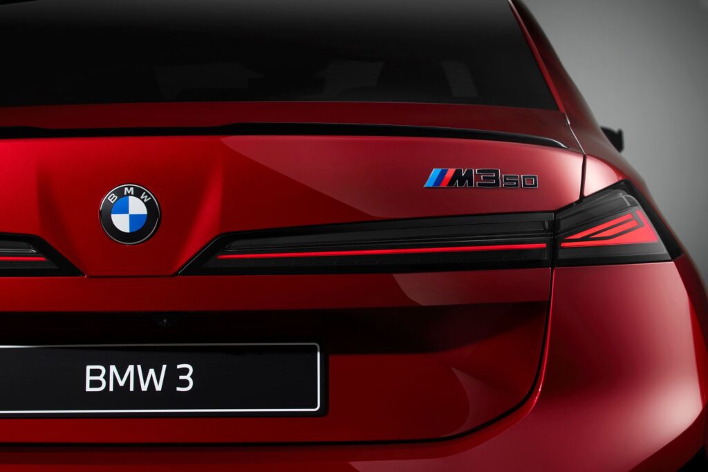 Nové BMW 3