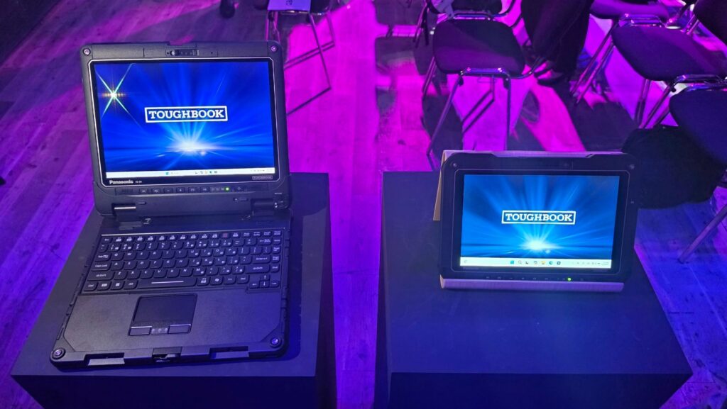 Nové počítače Panasonic Toughbook