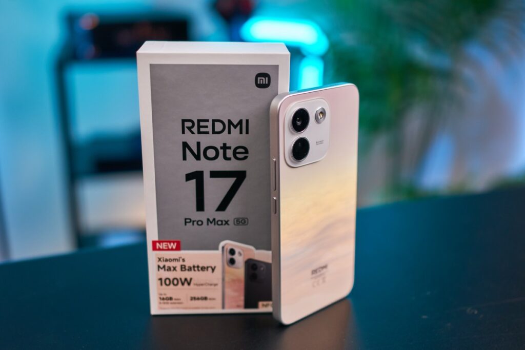 REDMI Note 17 Pro Max