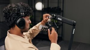 RØDE LPA1: Štúdiové rameno, ktoré udrží mikrofón mimo záberu kamery