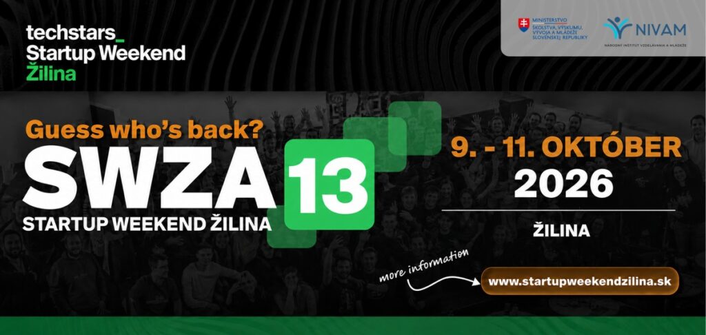 Startup Weekend Žilina 2026