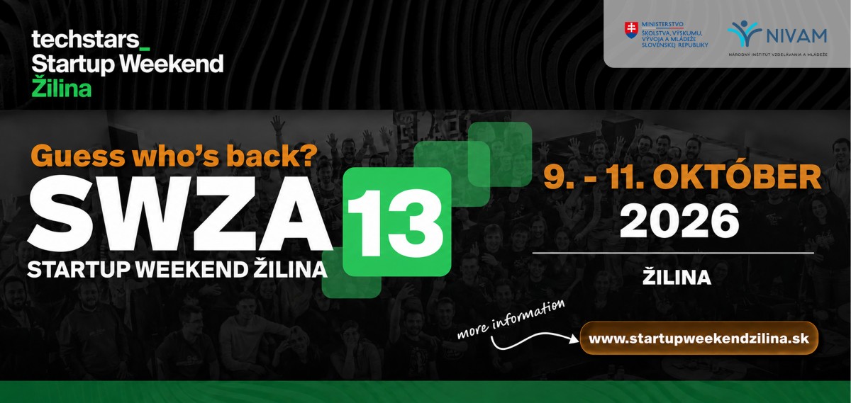 Startup Weekend Žilina #13: Zaži víkend, kde sa z nápadu rodí reálny biznis