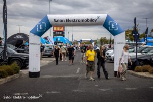 Salón elektromobilov v Shopping Palace Bratislava