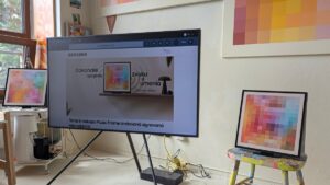 Spolupráca Samsungu a Dominiky Žákovej