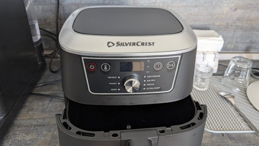 Fritéza SilverCrest SHFD 2150 B2