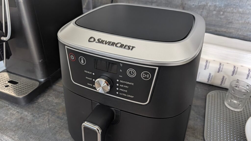 Fritéza SilverCrest SHFD 2150 B2