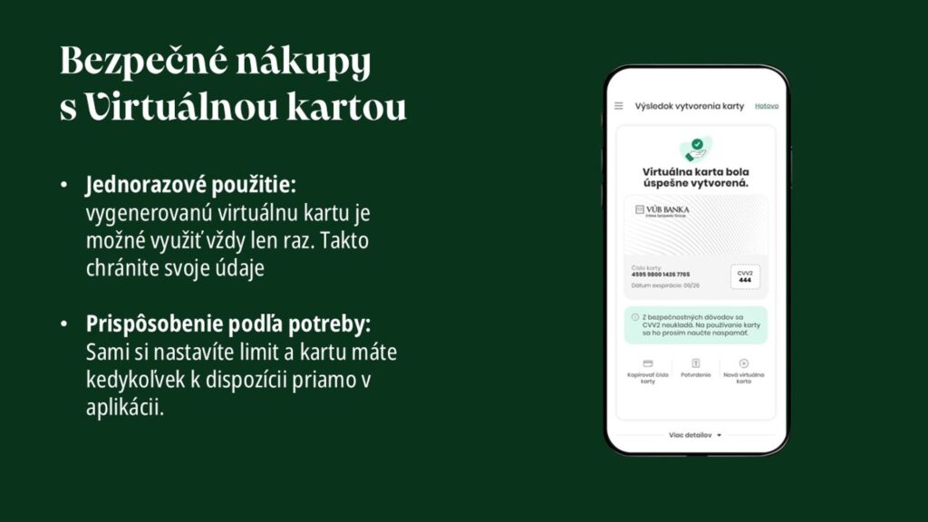 Nové mobilné bankovníctvo VUB