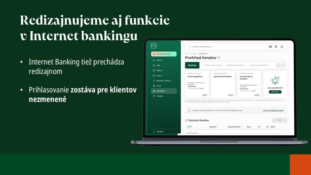 Nové mobilné bankovníctvo VUB
