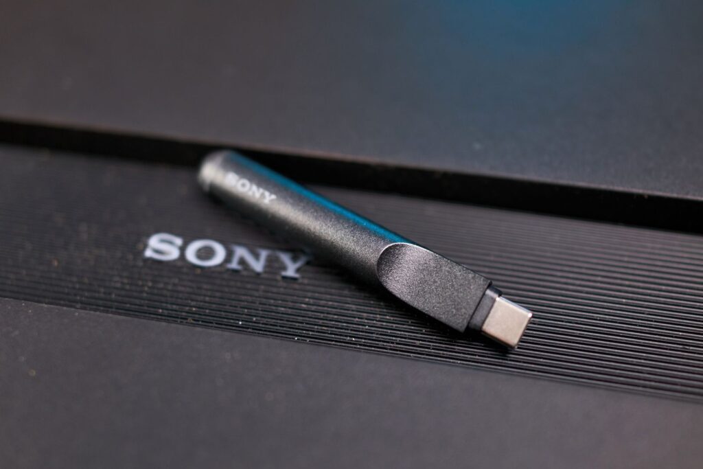 USB-C mikrofón pre Sony BRAVIA Theater Trio