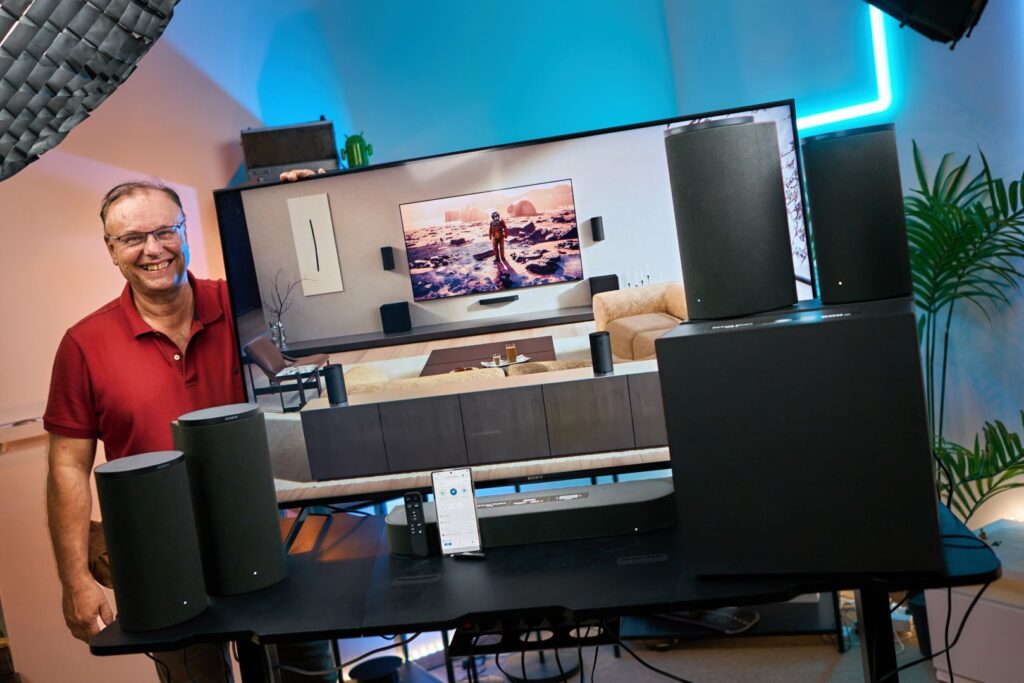 Sony BRAVIA Theater Trio