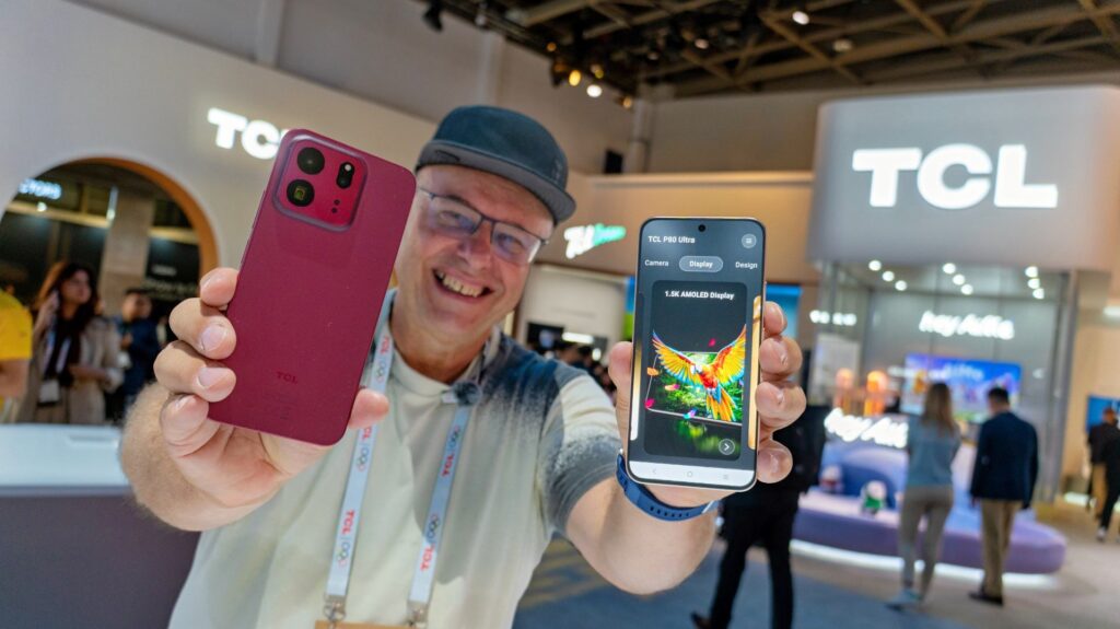 TCL P80 Pro